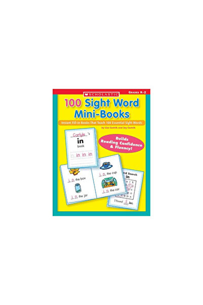 Teaching Resources 100 Sight Word Mini-Books: Instant Fill-In Mini-Books That...