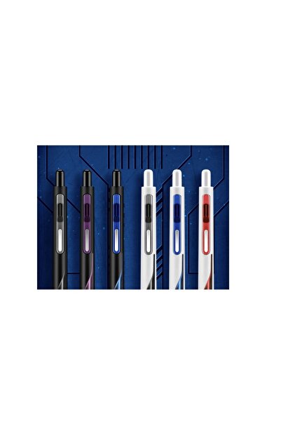 Writech Rotating display of quick-drying gel rollerball pens Space Up Writech, 0.7mm, 33 pcs/set