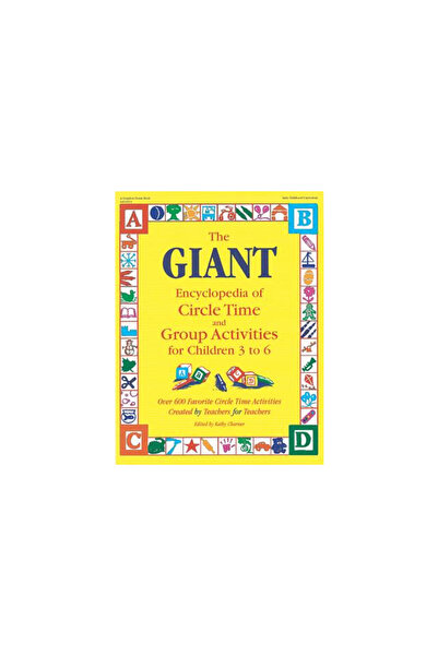 Gryphon House The Giant Encyclopedia of Circle Time and Group Activities: For...