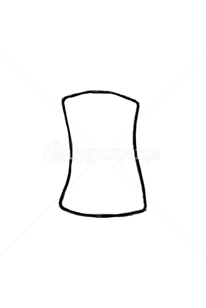 Beko BFM310B Fırın Ön Kapak Contası - 255480001