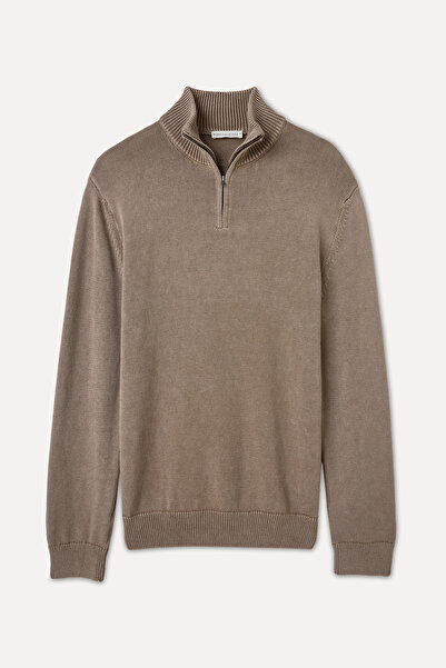 Mudo FERMUARLI DİK YAKA KAZAK