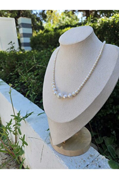 İNCİORA JEWELRY Harmonia Gerçek Doğal İnci Kolye