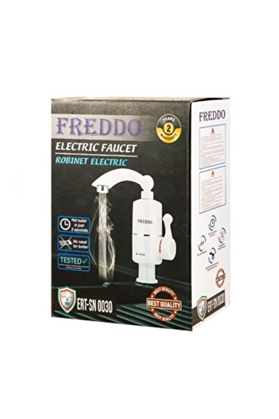 Freddo Robinet electric pentru încălzirea apei (apă caldă instantanee), 3000W