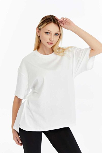 DOSXX Lotus Women's Oversize T-Shirt