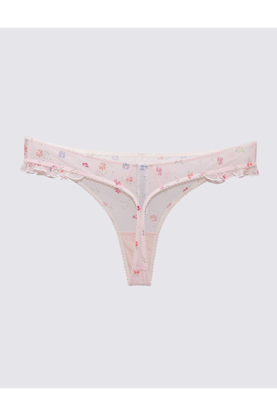 Marks & Spencer Nakışlı Tanga
