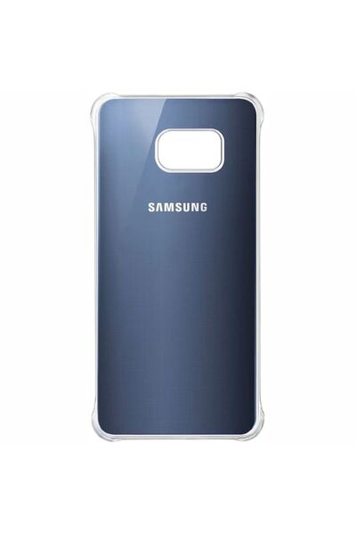 Samsung Husa de protectie Glossy Cover pentru Galaxy S6 Edge Plus, Blue Black