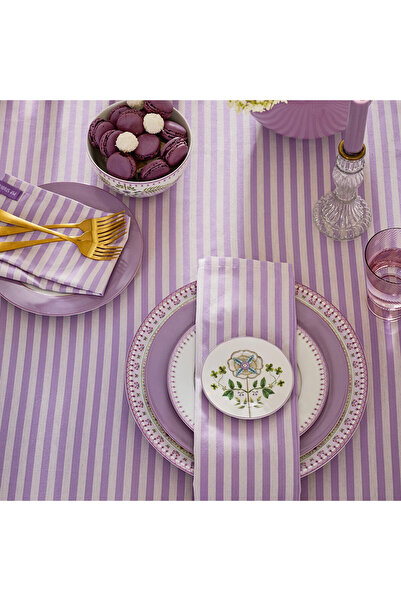 Pip Studio Lily & Lotus Beyaz Porselen Petit Four Tabağı 12 Cm