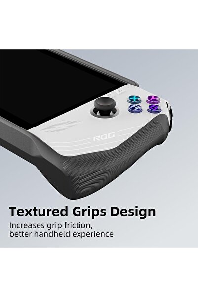 Skull & Co. GripCase Ally Bundle for ROG Ally: A Soft Protective Case with Textured Grips Full Prote