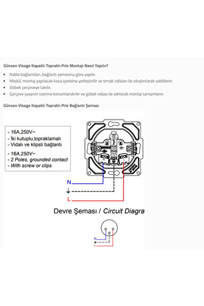 NZM TİCARET مقبس Visage White Ground بدون إطار - إطار متوافق للمقبس والمفتاح