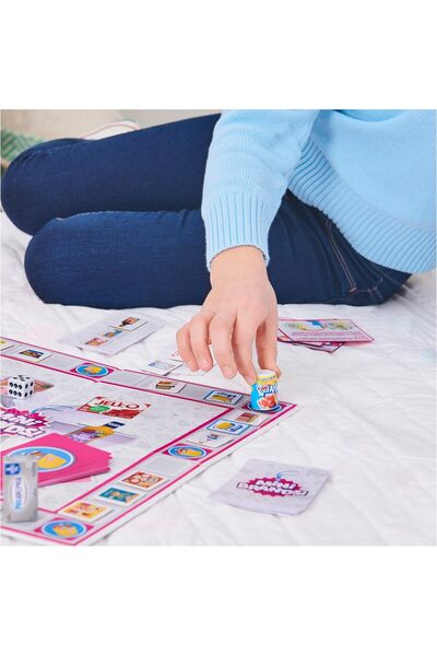 Zuru Mini Brands Mini Market Dash – Classic Family Board Game Set, Ages 8+