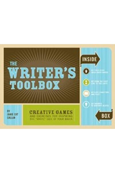Chronicle Books The Writer's Toolbox: Creative Games and Exercises for Inspir...