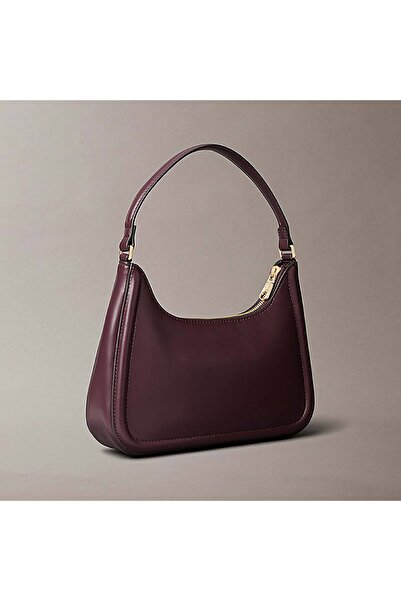 Calvin Klein Bold CK Küçük Omuz Kadın Kırmızı Çanta LV04F3230G-BAP