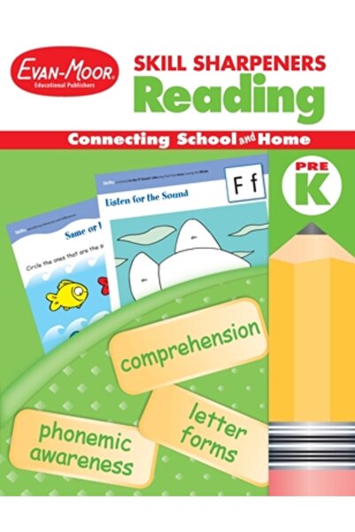 Cambridge Univ Pr Skill Sharpeners Reading, Pre-K