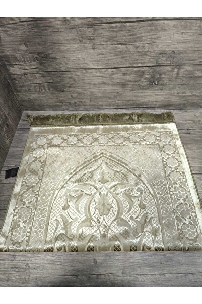 Haktan Yayın Dağıtım Silk Prayerye Mat Begüm Set Boxed Version Gold