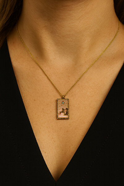 Hazard قلادة صمت الصحراء