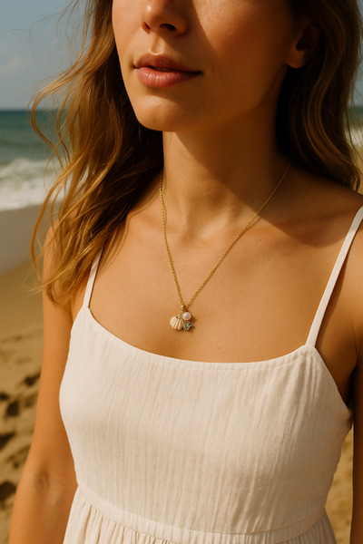 Hazard قلادة سحر البحر