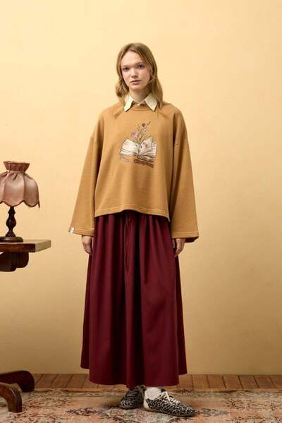 Ceylan Otantik Καραμέλα με στάμπα 3 σκούρες χρώματα