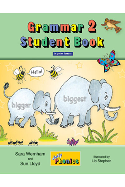 Harvard Univ Pr Grammar 2 Student Book (in Print Letters)