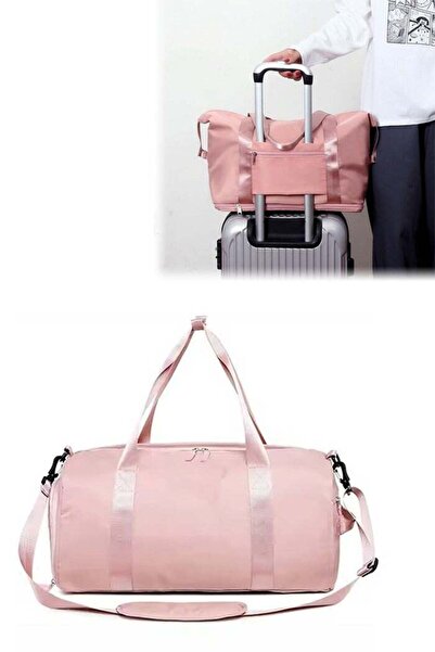 fun zone Travel bag, dry wet separation large capacity travel tote bag, water...