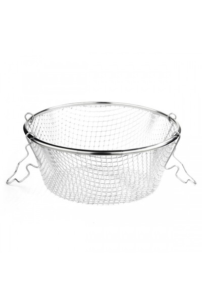 Raki Sita cos din inox pentru prajit RAKI, D24cm