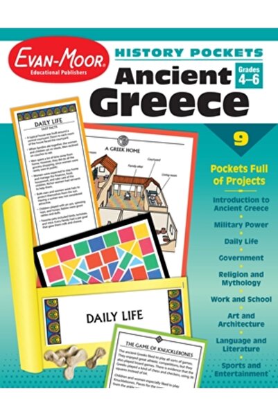 Scott Foresman Hist Pocket Ancient Greece Grade 4-6+