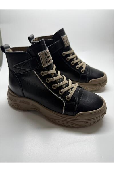 Guja Kadın İthal Sneaker | Kömür