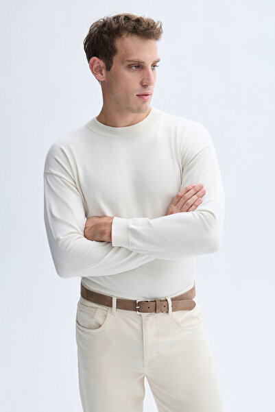 Mudo CREW NECK KNIT SWEATER