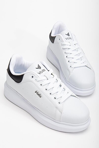 Dilimler Ayakkabı Унісекс Спортивні Кросівки Білі Висока Підошва Легкі Штучна Шкіра