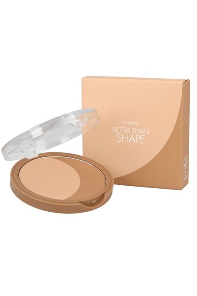 rom&nd Better Than Shape 02 Nucă de nucă - Bronzer facial