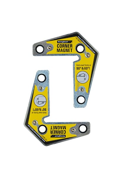 Strong Hand Tools Set de 2 cleme magnetice interior/exterior pentru fixare în...