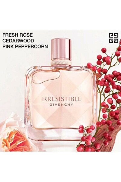 Givenchy Apa de toaleta Irresistible Fraiche 80 ml (femeie)