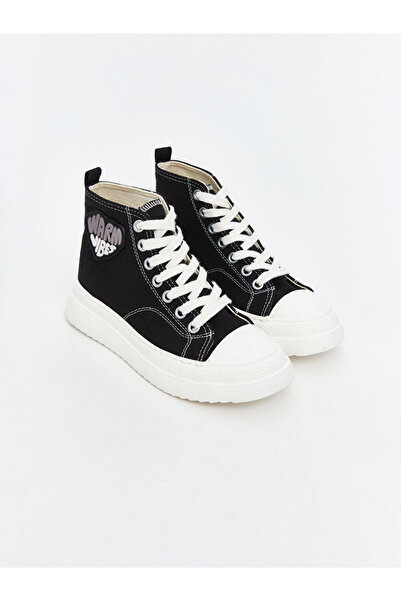 LC Waikiki Işıltılı Seçimler | Bilek Boy Bağcıklı Kız Çocuk Spor Ayakkabı