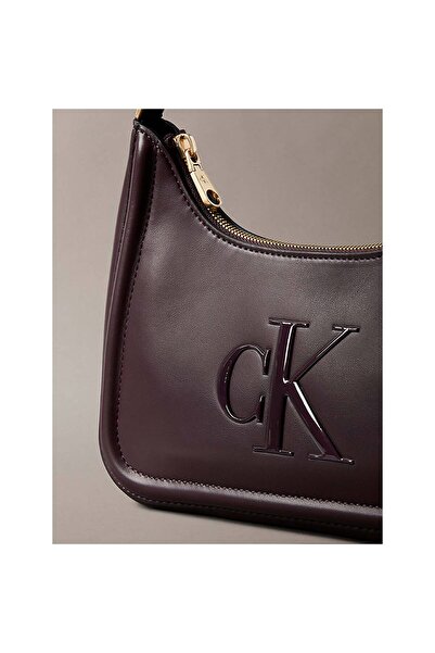 Calvin Klein Bold CK Küçük Omuz Kadın Kırmızı Çanta LV04F3230G-BAP