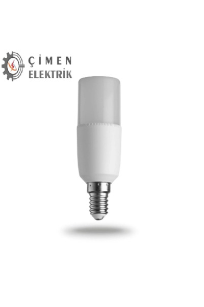Genel Markalar Noas YL96 0701 P Pil Led Ampul 8W 6500K Beyaz Işık E14 Duy