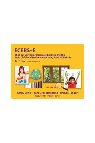 Teachers College Press Ecers-E: The Four Curricular Subscales Extension to the Early Childhood Environment Rating Scale (Ec