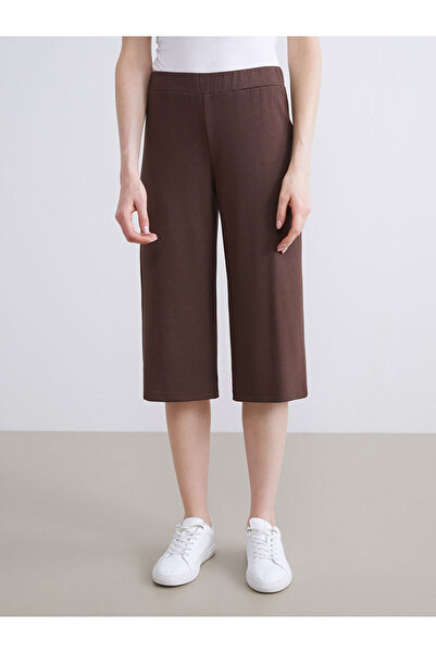 LC Waikiki Create Your Style from Uzg Store |   Women's Capri with Elastic Waist