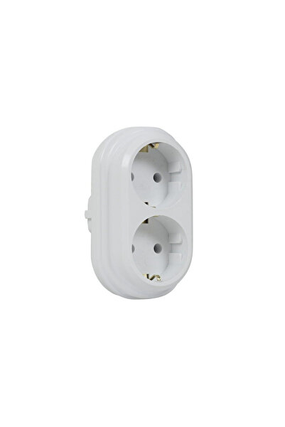 timsal 2'li Beyaz Priz