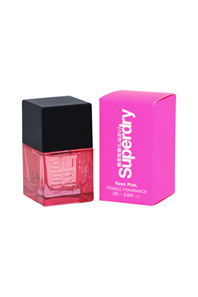 SUPERDRY Neon Pink Eau De Toilette 25 ml (woman)