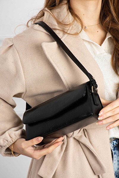 cocy-col FREYA BAGET GEANTĂ NEGRĂ DE FEMEI CU CUREA DE UMĂR