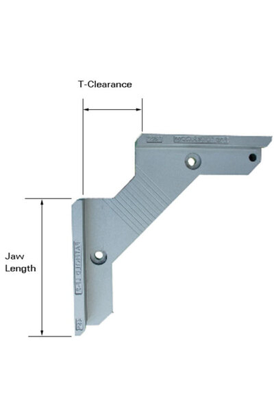 Strong Hand Tools Vinclu Aluminum 90º Tru-AngL, 18 x 18 cm, 1.4 kg, Strong Ha...