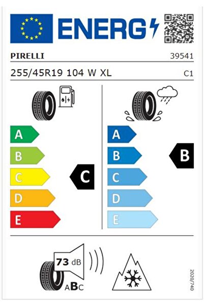 Pirelli 255/45 R19 104W XL Winter SottoZero Serie 3 Elect T0 PNCS Oto Kış Lastiği (Üretim: 2025)