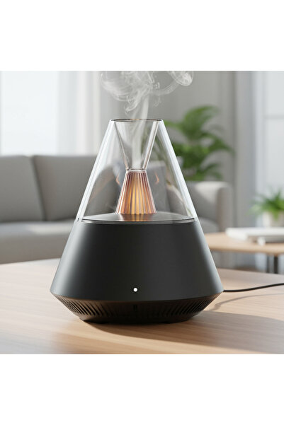 Elindor Difuzor de uleiuri esențiale pentru aromaterapie, umidificator de aer...