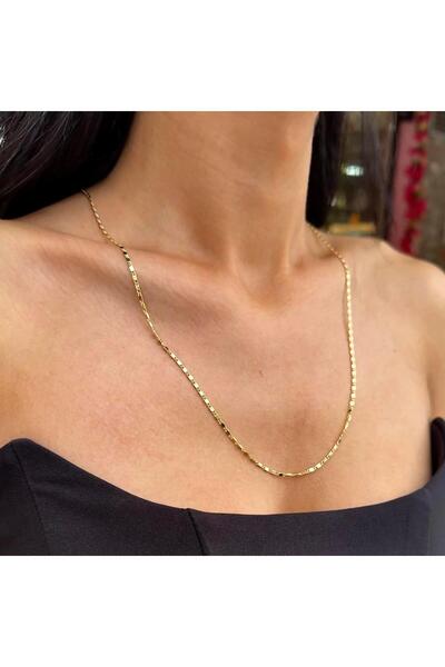 neslyaccessories 14K Gold Espanzer Kolye (60cm)