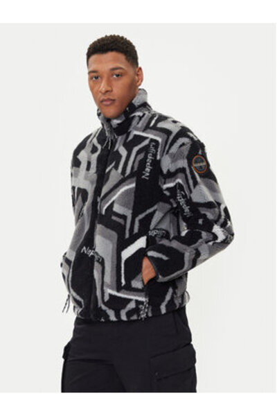 Napapijri Men's Fleece NP0A88TCFZN1 Multicolor