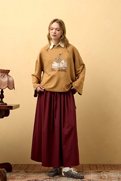 Ceylan Otantik Καραμέλα με στάμπα 3 σκούρες χρώματα