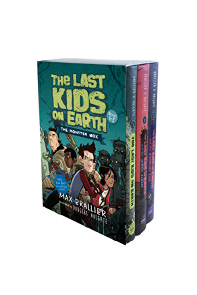 Viking Books for Young Readers The Last Kids on Earth Box Set