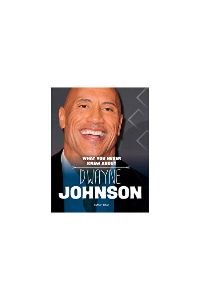 Capstone Pr What You Never Knew about Dwayne Johnson