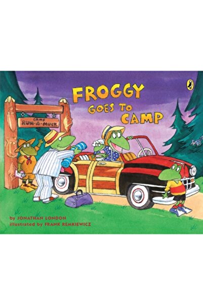 Puffin Books Froggy Goes to Camp