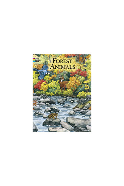Dover Publications Forest Animals Coloring Book