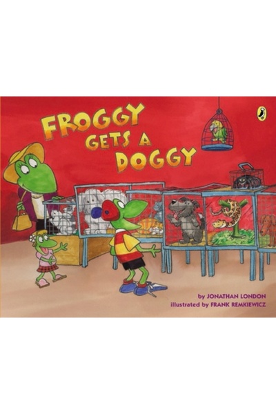 Puffin Books Froggy Gets a Doggy